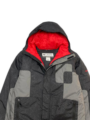 Grey-Black Columbia Snow Jacket Youth's XL