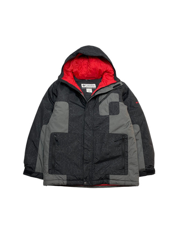 Grey-Black Columbia Snow Jacket Youth's XL