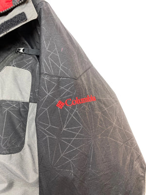Grey-Black Columbia Snow Jacket Youth's XL