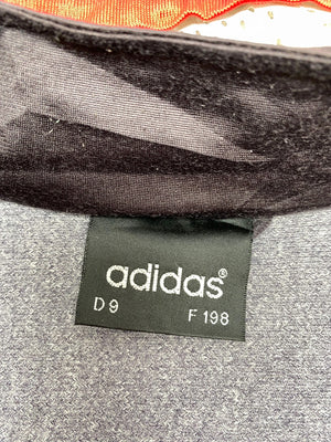 Vintage 90s Black Adidas Windbreaker Men's Large