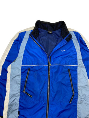 Vintage Blue Nike Windbreaker Women's Large