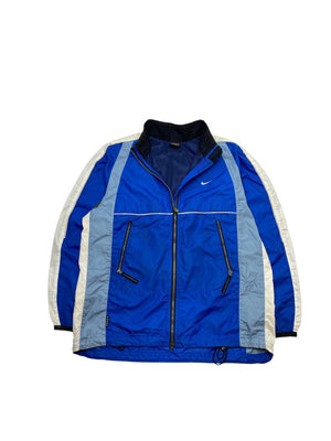 Vintage Blue Nike Windbreaker Women's Large