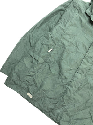 Vintage 90s Dark Green Adidas Windbreaker Men's XL