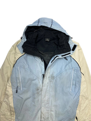 Light Blue Umbro Raincoat Men's Large