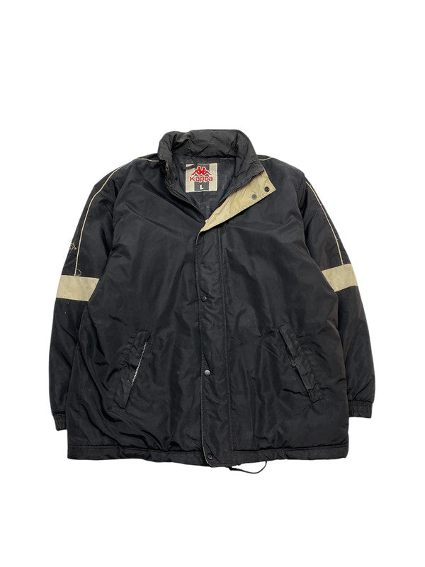 Black Kappa Windbreaker Men's Large