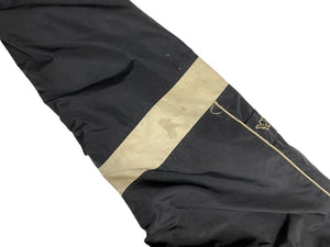 Black Kappa Windbreaker Men's Large