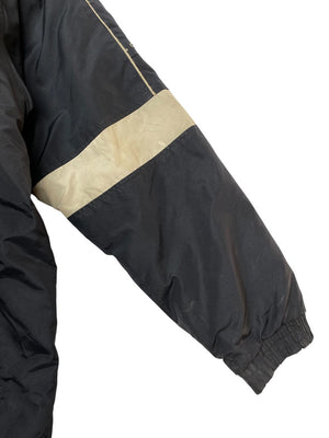 Black Kappa Windbreaker Men's Large