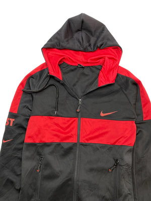 Black Windbreaker Youth's Medium
