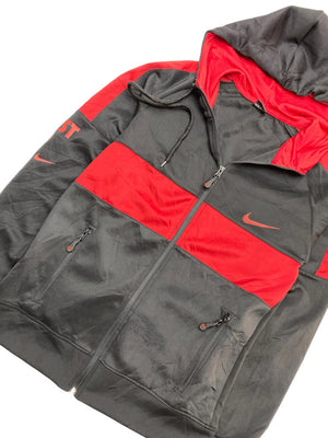 Black Windbreaker Youth's Medium