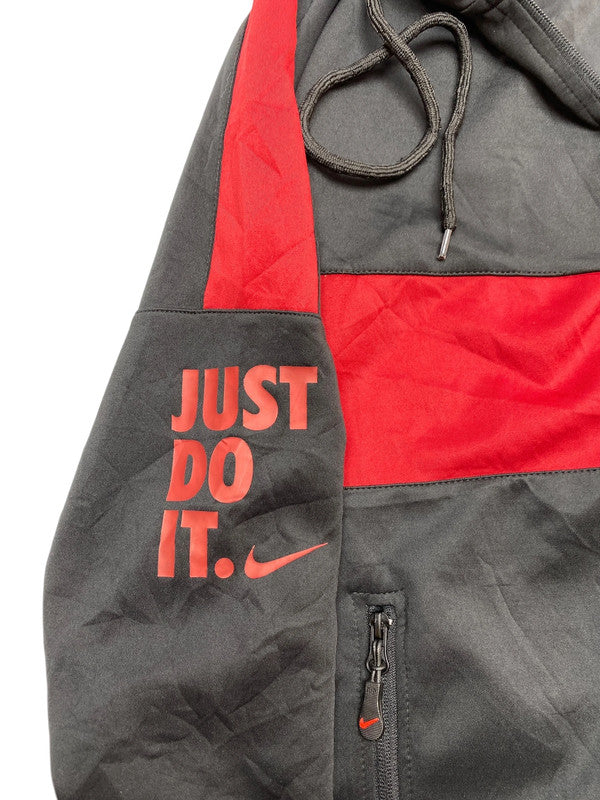 Black Windbreaker Youth's Medium