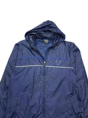 Navy Nike Raincoat Men's Medium