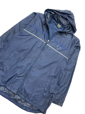 Navy Nike Raincoat Men's Medium