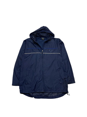 Navy Nike Raincoat Men's Medium