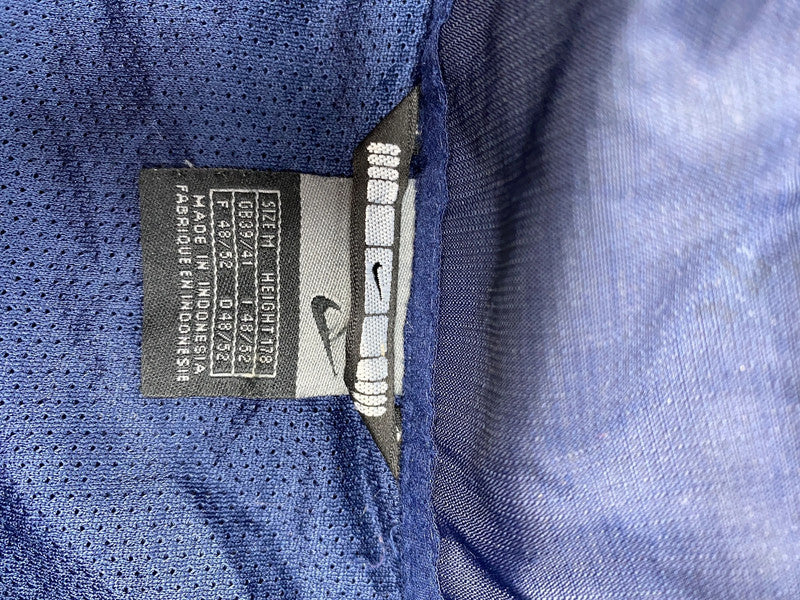 Navy Nike Raincoat Men's Medium