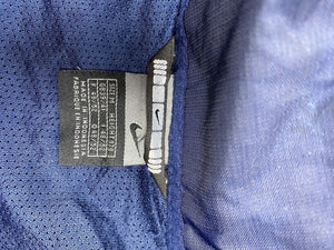Navy Nike Raincoat Men's Medium