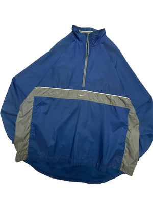 Blue Nike Half-zip Windbreaker Men's XXL