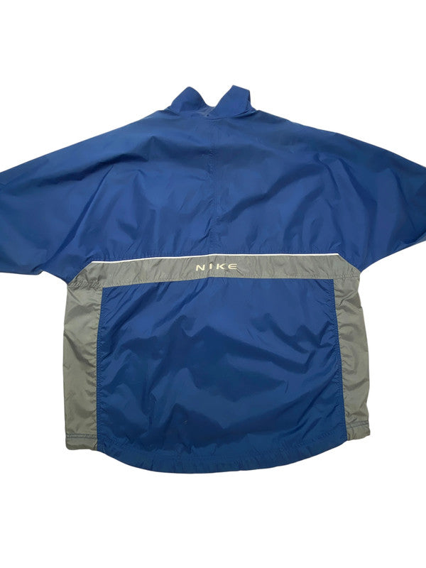 Blue Nike Half-zip Windbreaker Men's XXL