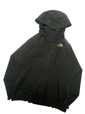 Black The North Face Raincoat Women's Small