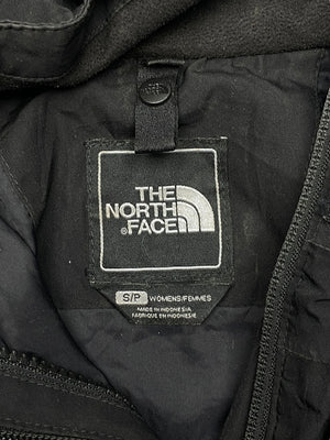 Black The North Face Raincoat Women's Small