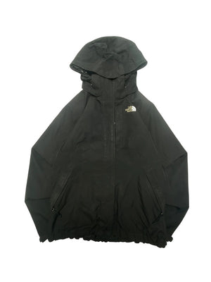 Black The North Face Raincoat Women's Small
