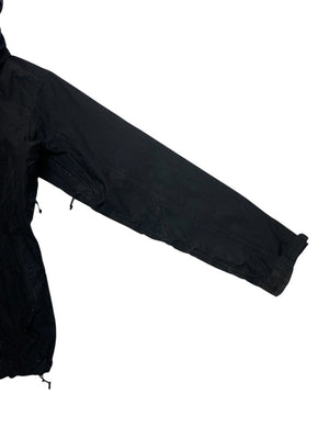 Black The North Face Raincoat Women's Small