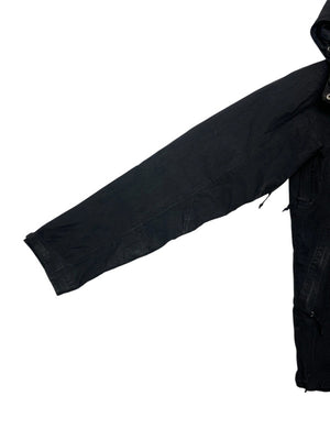 Black The North Face Raincoat Women's Small