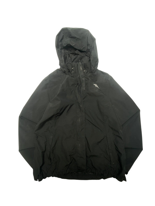 Black The North Face Raincoat Women's Large