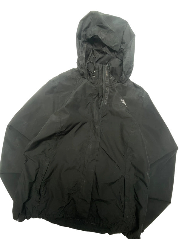 Black The North Face Raincoat Women's Large