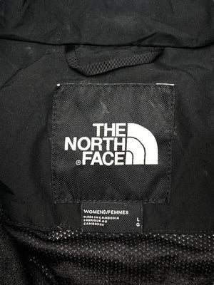Black The North Face Raincoat Women's Large