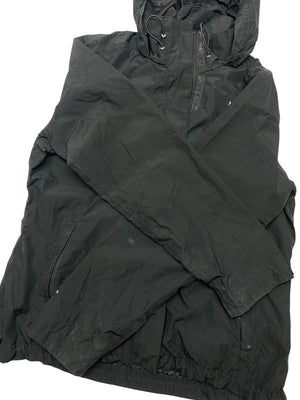 Black The North Face Raincoat Women's Large