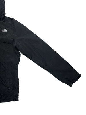 Black The North Face Raincoat Women's Large