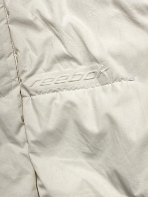 Beige Reebok Windbreaker Men's Small