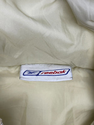 Beige Reebok Windbreaker Men's Small