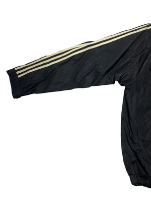 Vintage 90s Black Adidas Windbreaker Men's XL