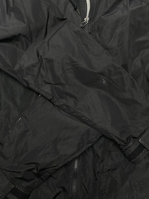 Vintage 90s Black Adidas Windbreaker Men's XL