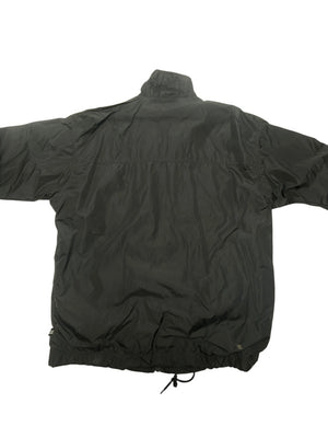 Vintage 90s Black Adidas Windbreaker Men's XL