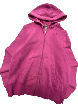 Pink Nike Zip-through Hoodie Women's Medium