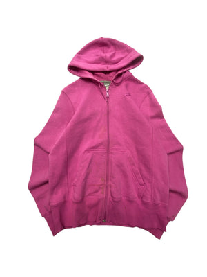 Pink Nike Zip-through Hoodie Women's Medium