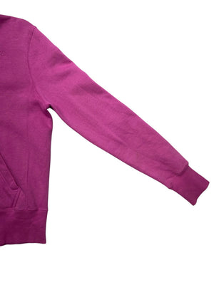 Pink Nike Zip-through Hoodie Women's Medium