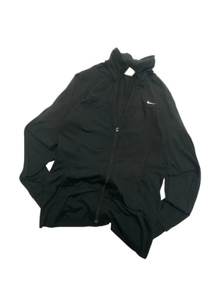 Vintage Black Nike Windbreaker Women's Medium