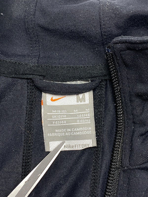 Vintage Black Nike Windbreaker Women's Medium