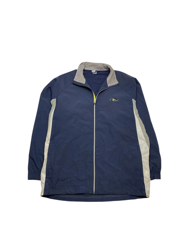Navy Reebok Windbreaker Men's Large