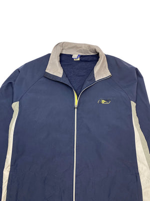 Navy Reebok Windbreaker Men's Large