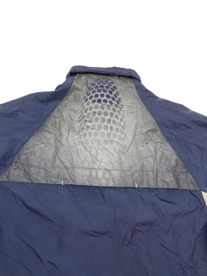 Navy Reebok Windbreaker Men's Large