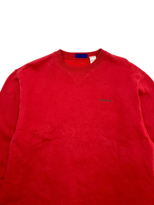 Red Reebok Sweatshirt Men's Large