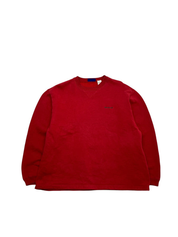 Red Reebok Sweatshirt Men's Large