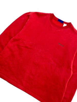 Red Reebok Sweatshirt Men's Large