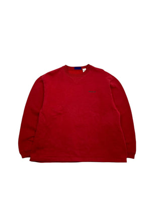 Red Reebok Sweatshirt Men's Large