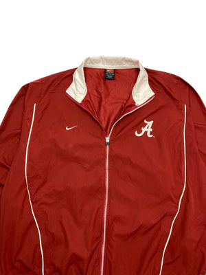 Vintage 90s Burgundy Nike Windbreaker Men's Large