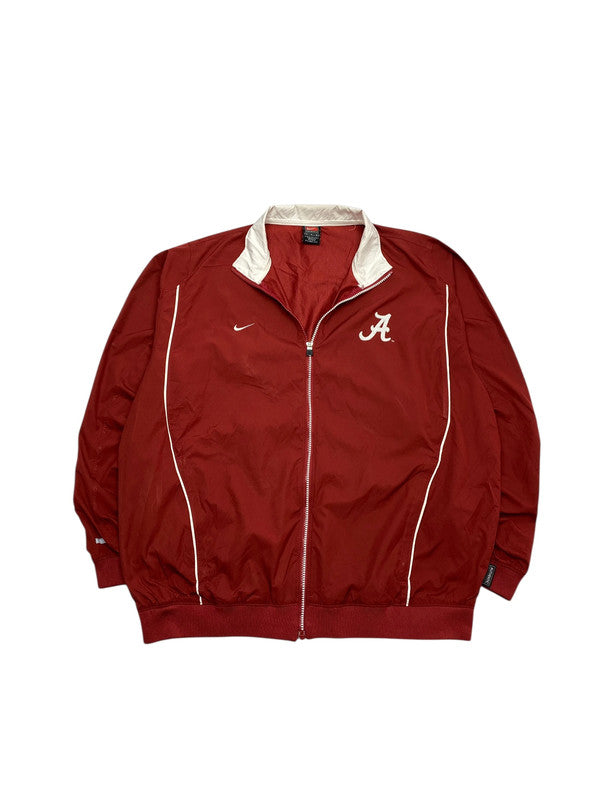 Vintage 90s Burgundy Nike Windbreaker Men's Large